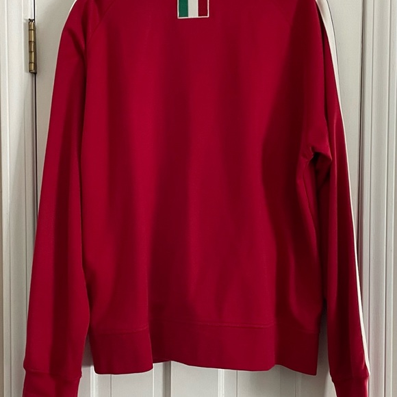 NWOT Red White and Blue Urban Pipeline Italia Zip Up Sweatshirt Jacket - Picture 10 of 10